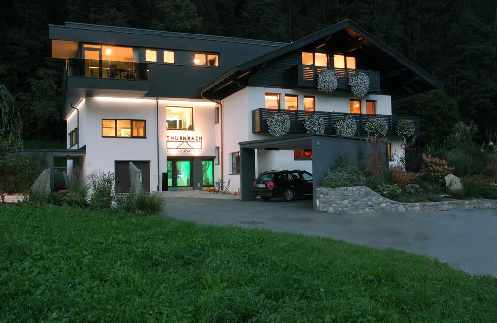 Thurnbach - Top Level Apartments Aschau Im Zillertal Exterior photo