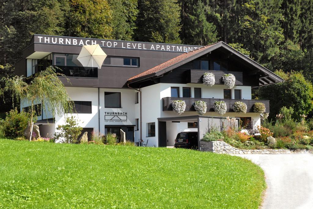 Thurnbach - Top Level Apartments Aschau Im Zillertal Exterior photo